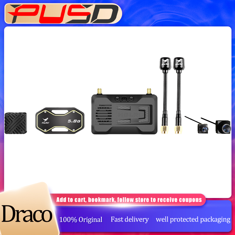 Drone Racing Vtx - HGLRC Draco A1/A2 5.8ГГц HD VTX