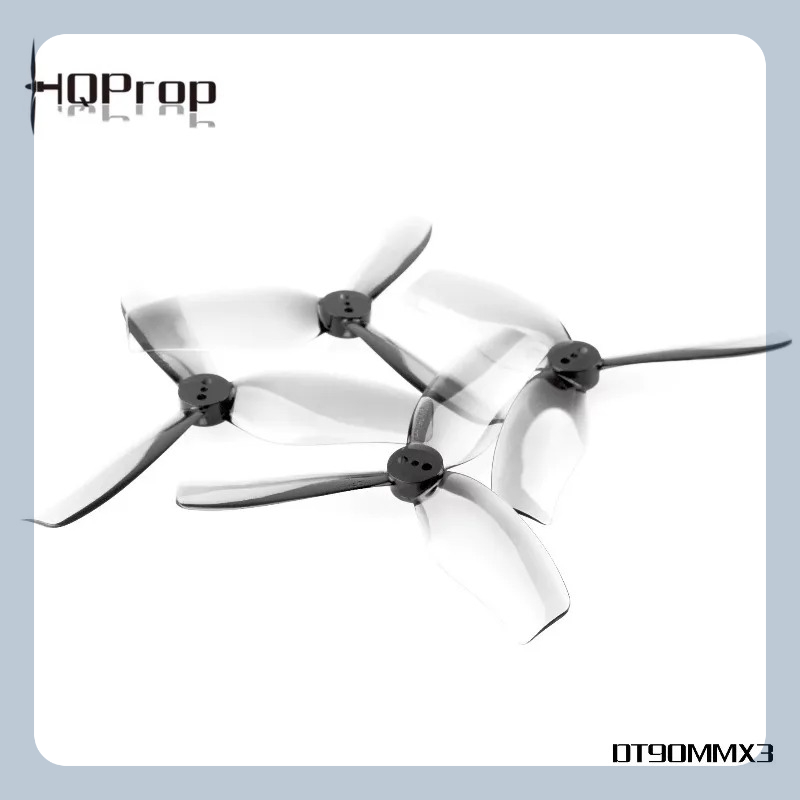 HQProp 3,5-дюймовые 3-лопастны – обзор и цена Drone Racing Propeller