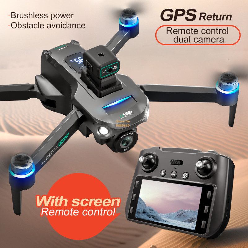 Двойная камера 8K, 5G, WIFI, F – обзор и цена Drone Racing Camera