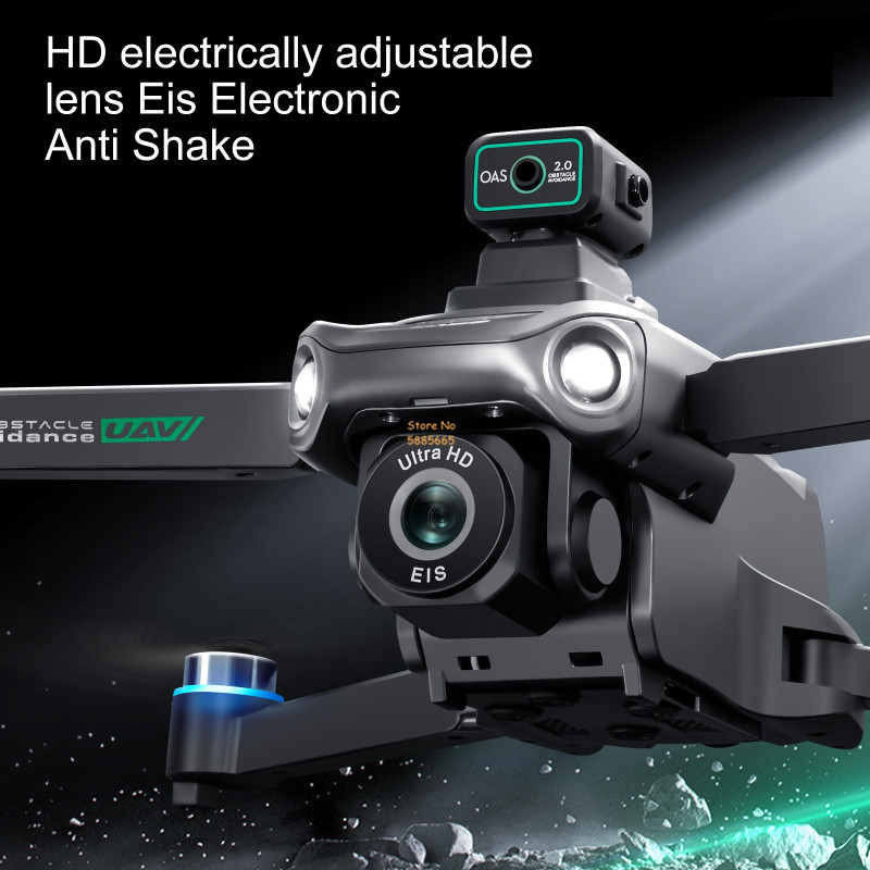 Двойная камера 8K, 5G, WIFI, F – обзор и цена Drone Racing Camera