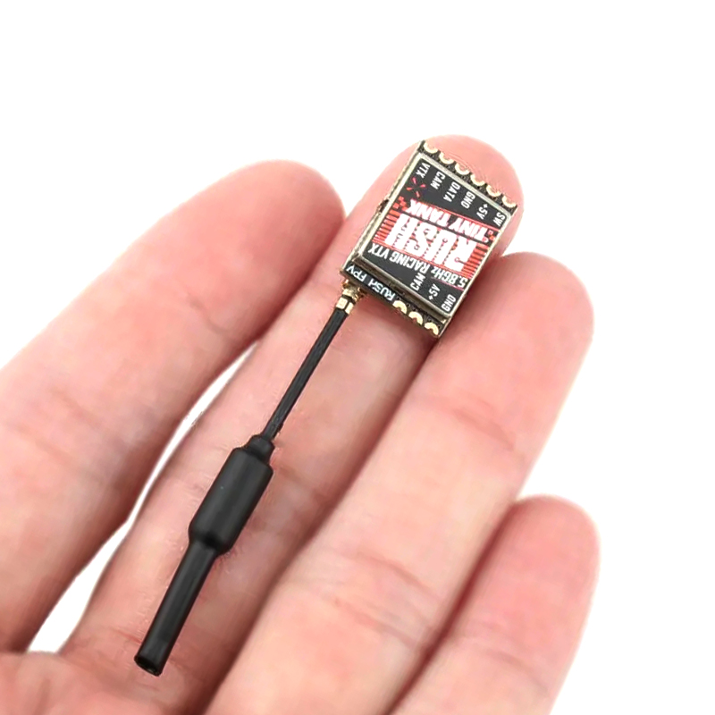 Передатчик RUSH TINY TANK Nano – обзор и цена Drone Racing Battery