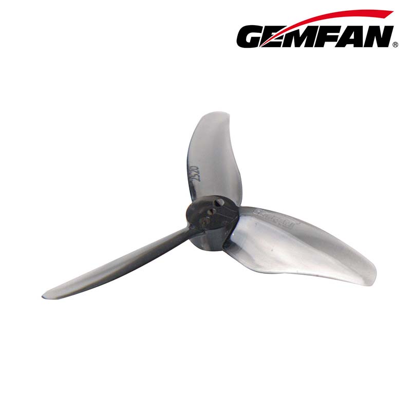 Пропеллер Gemfan Hurricane 252 – обзор и цена Drone Racing Propeller