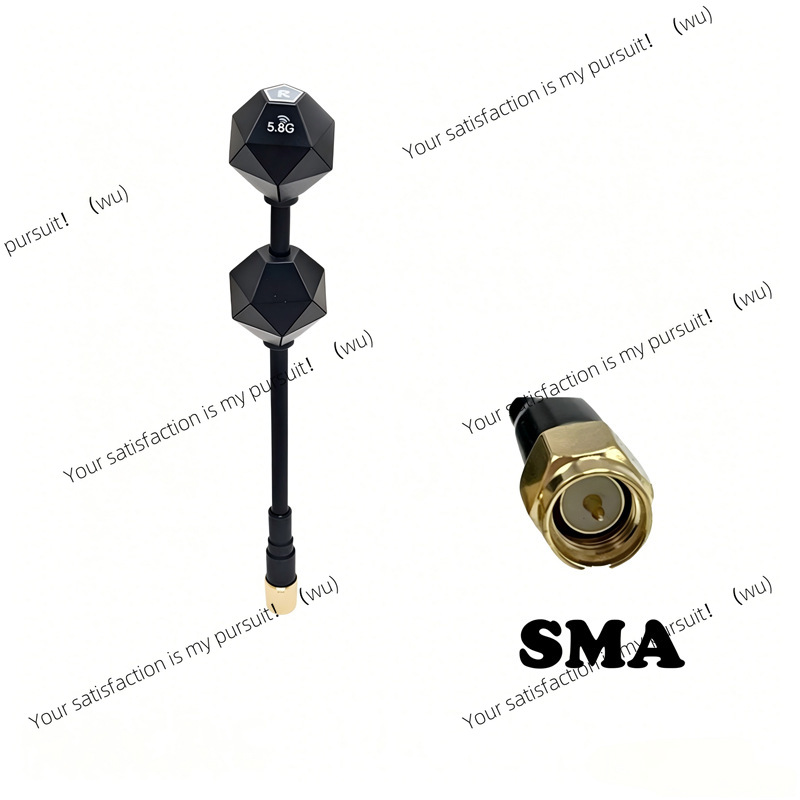 Антенна для FPV-дрона 5.8G, кр – обзор и цена Drone Racing Antenna