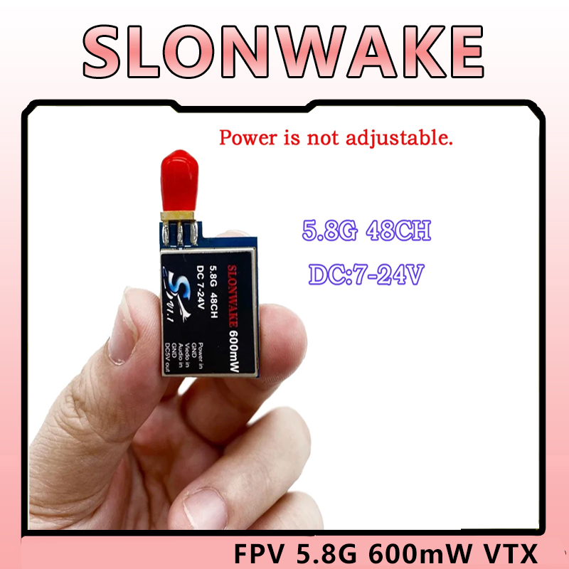 SLONWAKE 5.8G TS5823 PRO Мини- – обзор и цена Drone Racing Camera
