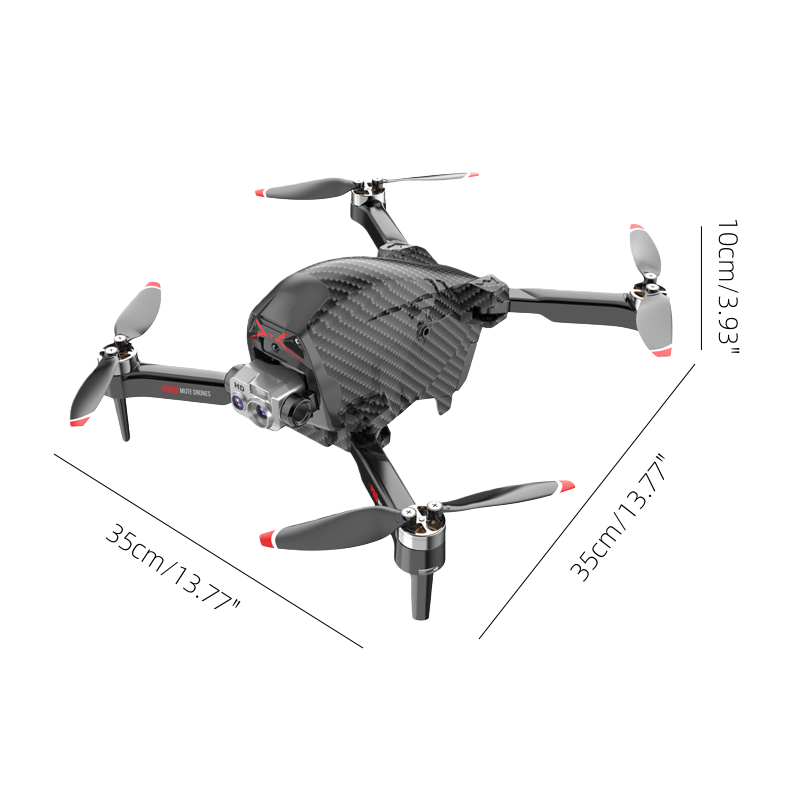 Дрон CS26 с двойной камерой 10 – обзор и цена Drone Racing Camera