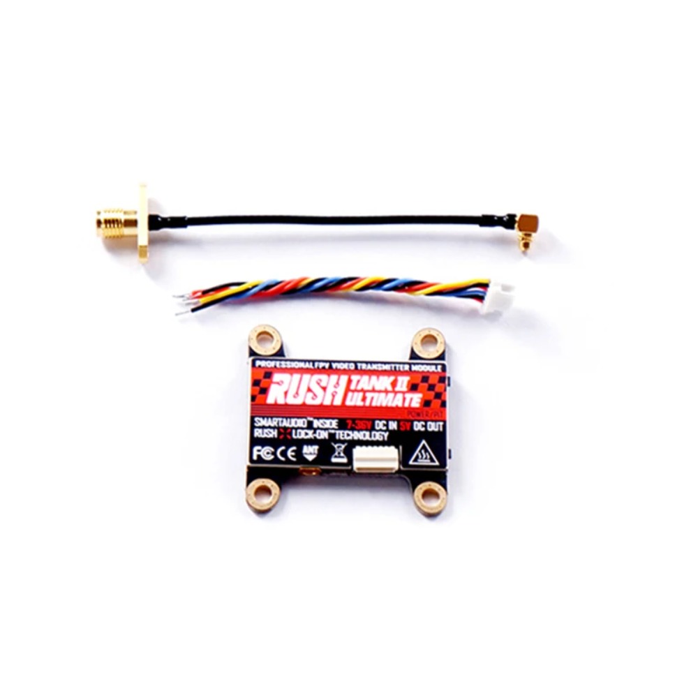 RUSH TANK Ultimate II/Mini/PLU – обзор и цена Drone Racing Antenna